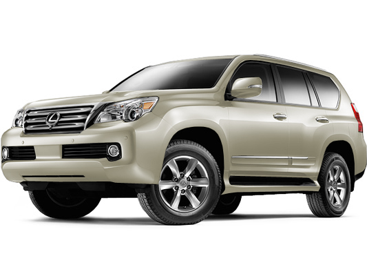 Dywaniki samochodowe Lexus GX (2012-2019)