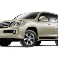 Dywaniki samochodowe Lexus GX (2012-2019)