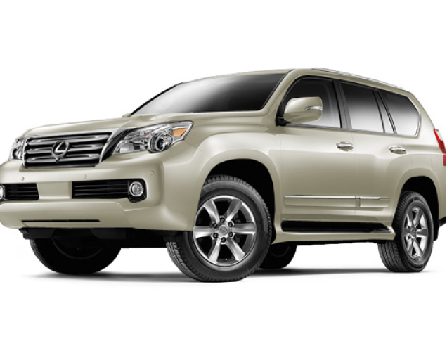 Dywaniki samochodowe Lexus GX (2012-2019)