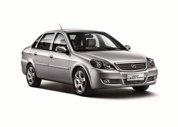 Dywaniki samochodowe Lifan 520 (2006-2012)