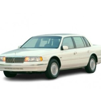 Dywaniki samochodowe Lincoln Continental (1988-1994)
