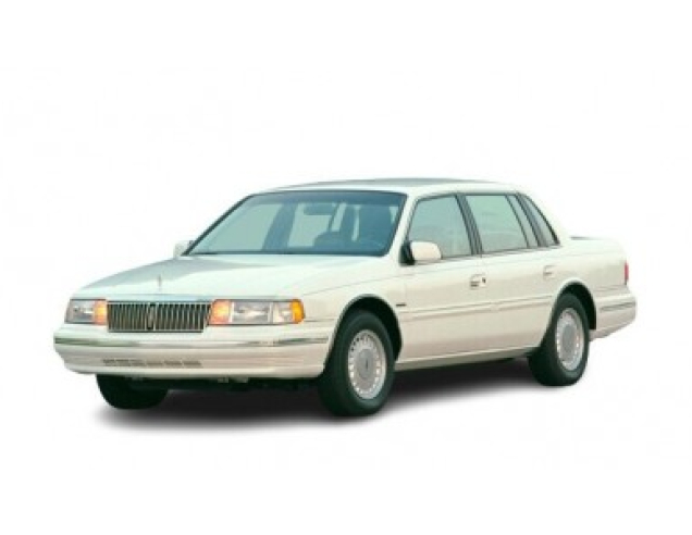 Dywaniki samochodowe Lincoln Continental (1988-1994)