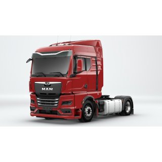 Dywaniki samochodowe MAN TGX (2007-2020)