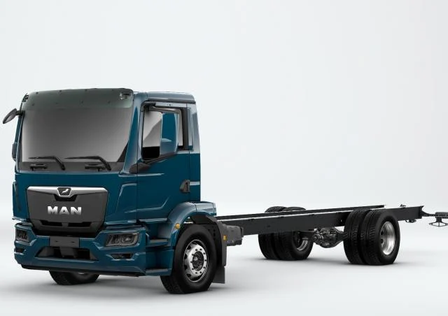 Dywaniki samochodowe MAN TGM (2005-…)