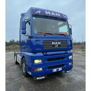 Dywaniki samochodowe MAN TGA 18.410 (2000-2008)