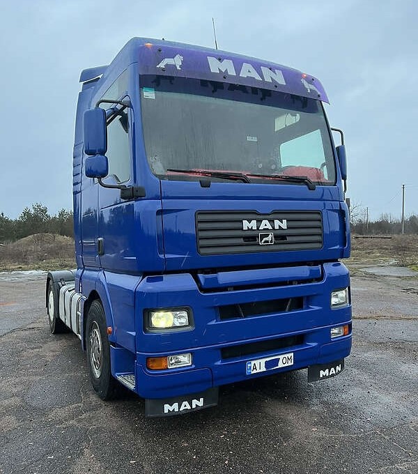Dywaniki samochodowe MAN TGA 18.410 (2000-2008)