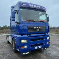 Dywaniki samochodowe MAN TGA 18.410 (2000-2008)