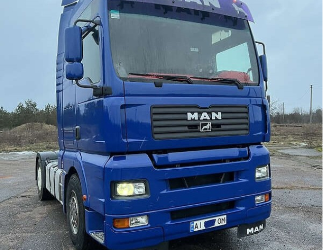 Dywaniki samochodowe MAN TGA 18.410 (2000-2008)