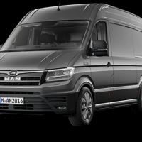 Dywaniki samochodowe MAN TGE 3.140 (2017-…)