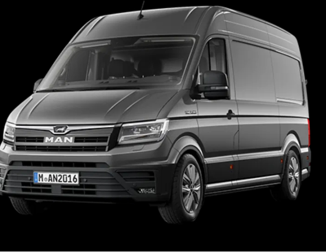 Dywaniki samochodowe MAN TGE 3.140 (2017-…)