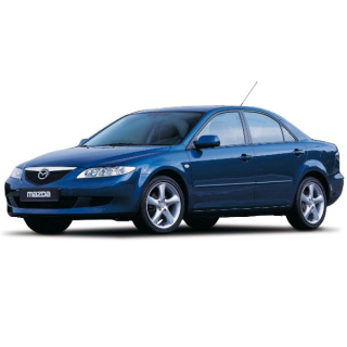 Dywaniki samochodowe Mazda 6 GG (2002-2008)