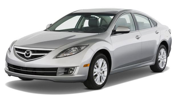 Dywaniki samochodowe Mazda 6 GH (2008-2012)