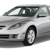 Dywaniki samochodowe Mazda 6 GH (2008-2012)