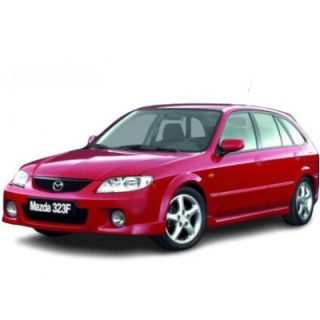Dywaniki samochodowe Mazda 323 (1998-2003)