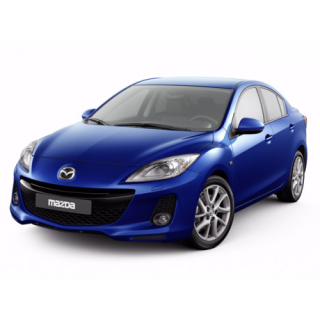 Dywaniki samochodowe Mazda 3 BL (2009-2013)