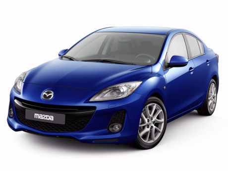 Dywaniki samochodowe Mazda 3 BL (2009-2013)