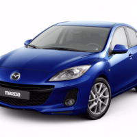 Dywaniki samochodowe Mazda 3 BL (2009-2013)