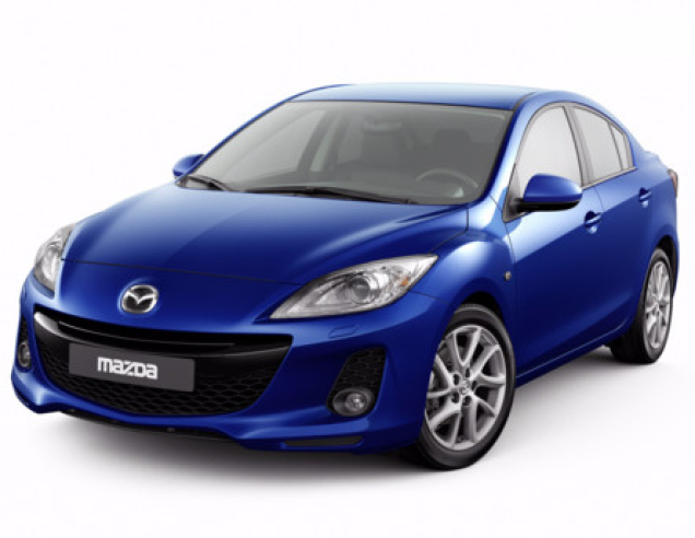 Dywaniki samochodowe Mazda 3 BL (2009-2013)