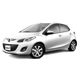 Dywaniki samochodowe Mazda 2 DE (2007-2014)