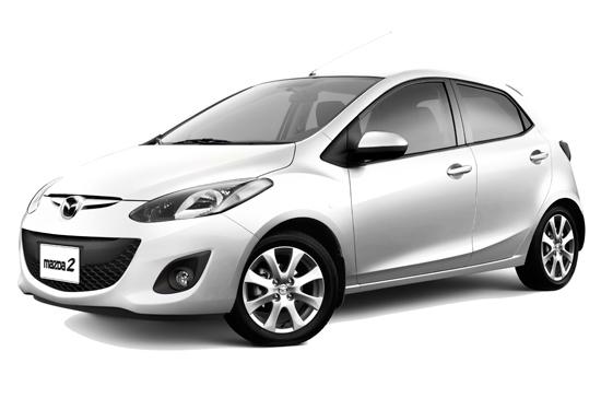 Dywaniki samochodowe Mazda 2 DE (2007-2014)