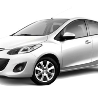 Dywaniki samochodowe Mazda 2 DE (2007-2014)
