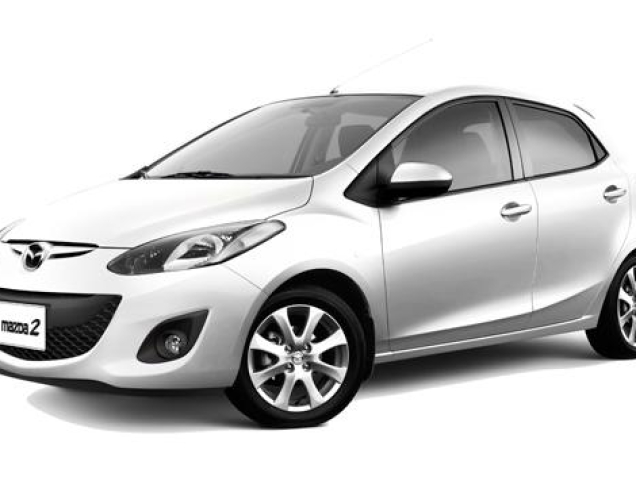 Dywaniki samochodowe Mazda 2 DE (2007-2014)