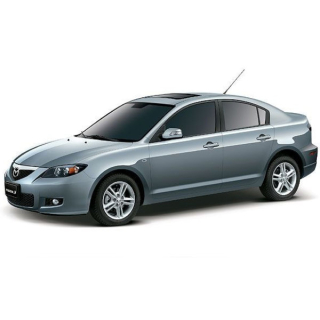 Dywaniki samochodowe Mazda 3 BK (2003-2009)