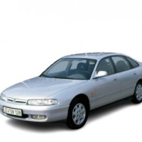 Dywaniki samochodowe Mazda 626 GF/GW (1997-2002)
