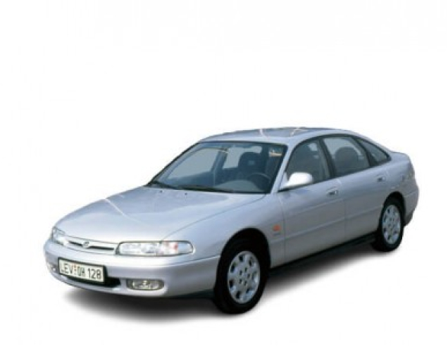 Dywaniki samochodowe Mazda 626 GF/GW (1997-2002)