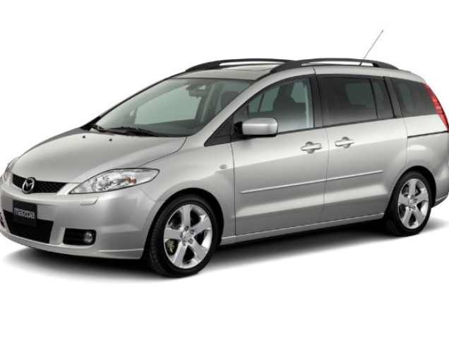 Dywaniki samochodowe Mazda 5 CR (2005-2009)