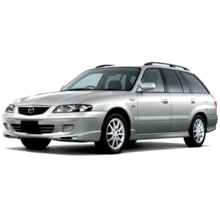 Dywaniki samochodowe Mazda 626 GF/GW (1997-2002)
