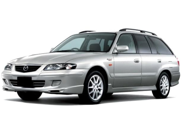 Dywaniki samochodowe Mazda 626 GF/GW (1997-2002)