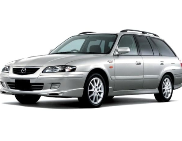 Dywaniki samochodowe Mazda 626 GF/GW (1997-2002)