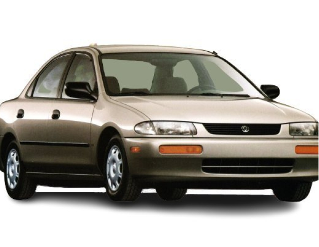 Dywaniki samochodowe Mazda 323S BH/BA (1994-2000)