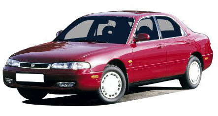 Dywaniki samochodowe Mazda 626 GE (1991-1997)