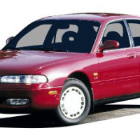 Dywaniki samochodowe Mazda 626 GE (1991-1997)