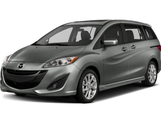 Dywaniki samochodowe Mazda 5 CW (2010-…)