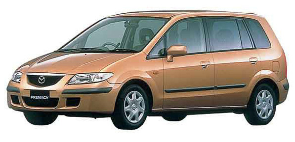 Dywaniki samochodowe Mazda Premacy (1999-2005)