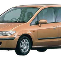 Dywaniki samochodowe Mazda Premacy (1999-2005)