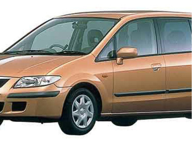 Dywaniki samochodowe Mazda Premacy (1999-2005)