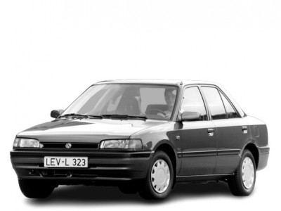 Dywaniki samochodowe Mazda 323 BG (1989-1994)