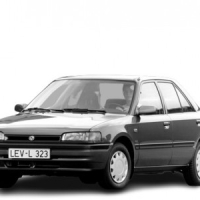 Dywaniki samochodowe Mazda 323 BG (1989-1994)