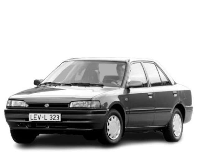 Dywaniki samochodowe Mazda 323 BG (1989-1994)