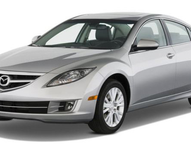 Dywaniki samochodowe Mazda 6 GH (2008-2012)