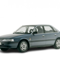 Dywaniki samochodowe Mazda 626 GD/GV (1987-1991)
