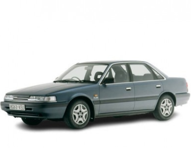 Dywaniki samochodowe Mazda 626 GD/GV (1987-1991)