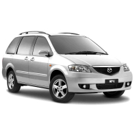 Dywaniki samochodowe Mazda MPV (2002-2003)