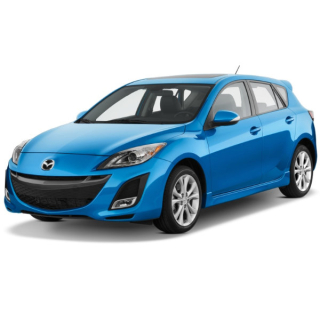 Dywaniki samochodowe Mazda 3 BL (2011-2013)