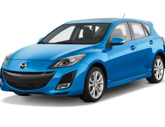 Dywaniki samochodowe Mazda 3 BL (2011-2013)