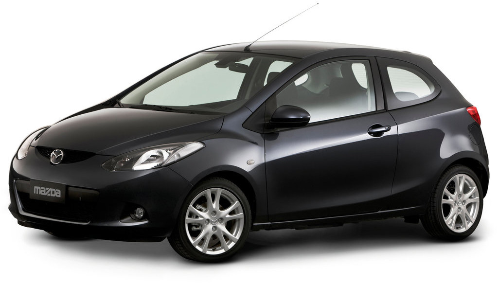 Dywaniki samochodowe Mazda 2 DE (2007-2014)